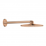 Du&scaron;o galva su sieniniu laikikliu Grohe Rainshower SmartActive 310 26475DA0, poliruotas vario pavir&scaron;ius
