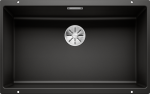 Įmontuojama virtuvinė plautuvė BLANCO SUBLINE 700-U, juoda, 526001