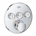 Potinkinis termostatinis du&scaron;o mai&scaron;ytuvas Grohe Grohtherm SmartControl 29121000, chromo