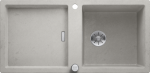 Plautuvė Blanco ADON XL 6 S 525298, betono spalva