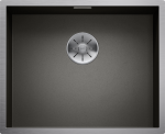 Įmontuojama virtuvinė plautuvė Blanco ZEROX 500-U Dark Steel 526243