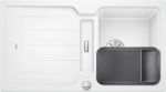 Plautuvė Blanco CLASSIC Neo 5 S 524019, balta (su ekscentriniu ventiliu)