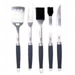 Grilio įrankių rinkinys Zyle ZYTOOLS2, rinkinyje 5 vnt. įrankių