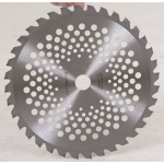 36 a&scaron;menų diskas (255mm) Grizzly MTS 43-14 krūmapjovei, 13800216