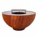 Lauko kepsninė Zyle ZYBG13BBQ, žema, &Oslash; 100 cm