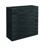 Nicoli 80x30x75cm lovelis Elegance Separe 80 antracito spalvos