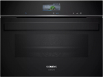 Įmontuojama orkaitė su mikrobangų funkcija Siemens CM976GMB1
