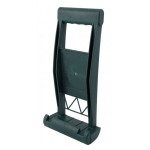 Gipskartonio plok&scaron;tės ne&scaron;imo rankena, palstikinė Edma (plok&scaron;tę gali ne&scaron;ti vienas žmogus)