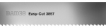 Universalus &bdquo;Easy-Cut&ldquo; juostinis pjūklas 3857-13-0,6-EZ-M-730mm 3 vnt
