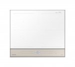 Indukcinė kaitlentė Samsung BESPOKE NZ64B5067YY (balta/smėlio)