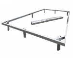 Cinkuoto plieno pamatas 2,5 m pločio 2,5x8m.