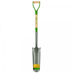Kastuvas su mediniu 121 cm kotu ir plienine D formos rankena John Deere&reg;