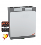 Plok&scaron;telinis ENTALPINIS rekuperatorius Zehnder ComfoAir 180 ERV su VALDYMO PULTU