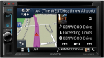 Multimedia su navigacija Kenwood DNX4180BTS