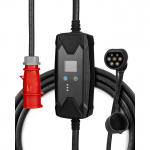 įkrovimo laidas 480 V - type 2 ( 32A, 3 fazės 22 kW)