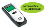 Metalo ie&scaron;kiklis &bdquo;KAPRO" MULTISCANNER