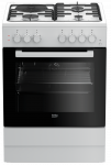 Dujinė viryklė Beko FSE63110DW