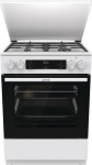 Dujinė viryklė su elektrine orkaite Gorenje GKS6C71WF