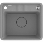 Virtuvės plautuvė Deante Momi ZKM_S103, 500 x 440 x 230