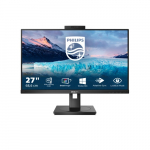 Philips S Line 272S1MH/00 Monitorius 27'' IPS, FHD 1920x1080, 4 ms, 300 cd/m2, 75 Hz, Juoda