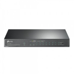 TP-Link TL-SG1210MPE 10-Port Gigabit Easy Smart &Scaron;akotuvas su 8-Port PoE+