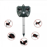 Ultragarsinė kenkėjų baidyklė su saulės baterija SONIC