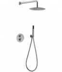 Termostatinė potinkinė du&scaron;o sistema Imex Mosc&uacute; GTK034 nerūdijantis plienas