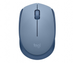 Logitech M171 Belaidė pelė RF Wireless, 1000 DPI, Blue Gray