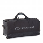 Krep&scaron;ys Lifeventure Expedition Duffle Wheels 120L &ndash; Juoda