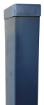 Tvoros stulpas 40x60x2000 pilkas (Ral7016)