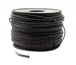 Valas pjovimo 2.4x345m juodas