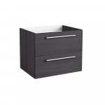 Spintelė po praustuvu Kame Gama, BU/6-3DR/1, 60 cm, Juodas ąžuolas