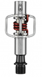 CRANKBROTHERS EGGBEATER 1 SILVER + RED SPRING + BLACK Pedalai