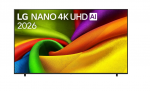 Televizorius LG NANO 4K UHD AI NU90 98NU900B6LB, i&scaron;manusis 2026, 98"