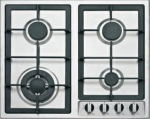 Įmontuojama dujinė kaitlentė Schlosser PGH 602 FFD