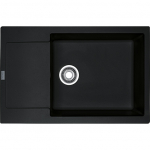 Plautuvė Franke Maris MRG 611-78, 114.0479.032, onikso (juoda)