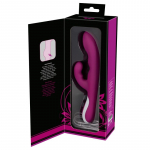 Javida Heating vibratorius (purpurinė)