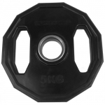 Olimpinis gumuotas svoris Tunturi 14TUSCL274, 5kg 50mm