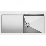Metalinė plautuvė AQUASANITA LUN101M-R De&scaron;ininė