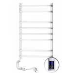 Elektrinis rank&scaron;luosčių džiovintuvas Navin Simfonia 480*800 Sensor su laikmačiu baltas, 12-009133-4880 (laidas kairėje)