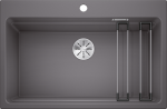 Virtuvinė plautuvė Blanco ETAGON 8 525188, akmens pilka