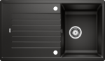 Virtuvinė plautuvė Blanco ZIA 45 SL 526011, juoda