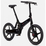 Elektrinis dviratis GoCycle G4i+ Black KKL-3513-4385-04, sulankstomas
