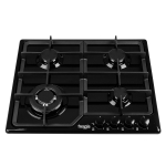 Įmontuojama kaitlentė Freggia HH640VGTAN