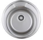 Nerūdijančio plieno plautuvė Quadron HUGO 210 HD210LEN4936, linen