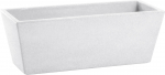 Nicoli 50x20x18cm lovelis Mysia 50 baltos spalvos