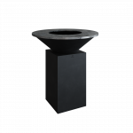 Klasikinis kūgio formos grilis OFYR CLASSIC 85-100, juoda