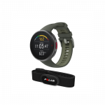 Sportinis laikrodis POLAR Vantage V2 HR, juodas/žalias