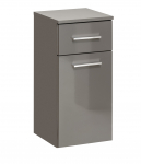 Vonios spintelė COMAD TWIST GREY 810