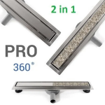 Du&scaron;o latakas REA NEO and Pure PRO 2in1, 60 cm